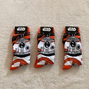 BB-8 Star Wars Socks from Loot Crate NWT